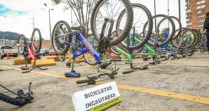 El robo de bicicletas aumentó en Bogotá durante la cuarentena