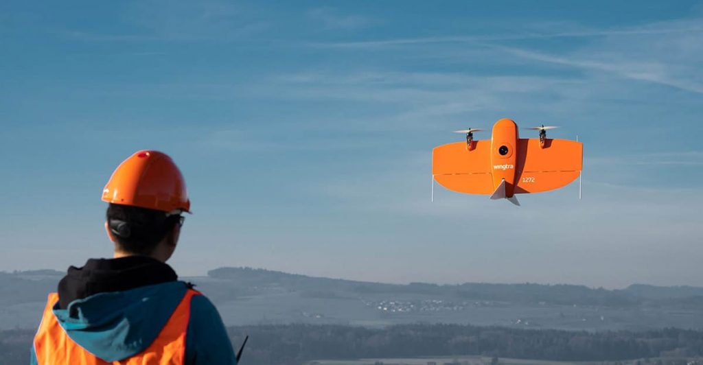 Levantamientos topográficos con un dron